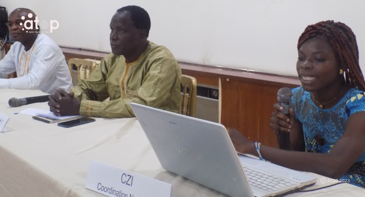 Kozah/paix et développement durable : un séminaire regroupe des jeunes des communes autour de la thématique à Kara 1 Oliver132