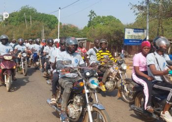 Tchaoudjo/Célébration des 10 ans d’existence du CIEFA : L’ABEA annonce les couleurs à travers une caravane à Sokodé