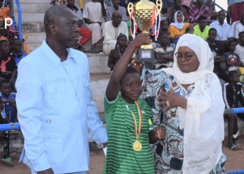 Tournoi de football féminin en milieu scolaire : les filles du CEG Tchon-Woro s’adjugent le trophée