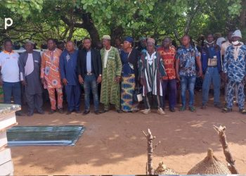 Tchamba : La semaine de l’agroécologie organisée à Koussountou