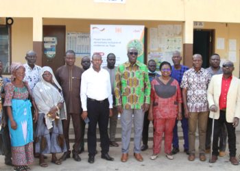 Assoli : Bilan du projet « Sécurité alimentaire inclusive et résilience au Togo » à Bafilo