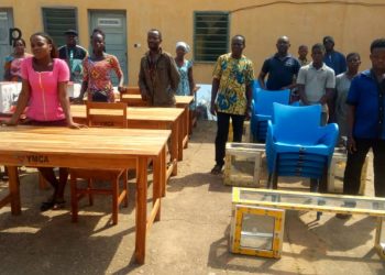Lacs/installation professionnelle des jeunes : du matériel de travail offert aux jeunes apprentis à Aného