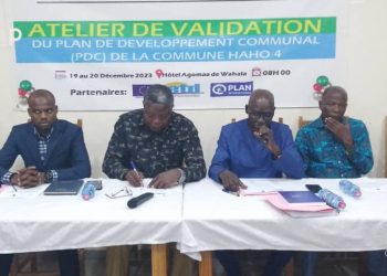 Haho 4/ plan de développement communal : le document provisoire examiné à Wahala