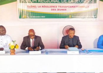 Préparatifs de la semaine nationale de la jeunesse : Le forum régional des jeunes de la Centrale ouvert à Sokodé