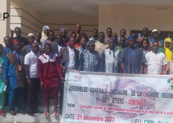 La CRM centrale tient sa dernière assemblée générale de l’année 2023