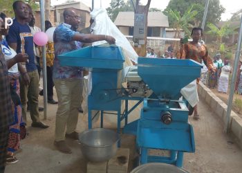 Kloto : les femmes de la FEGEF bénéficient d’une unité de transformation de produits agricoles