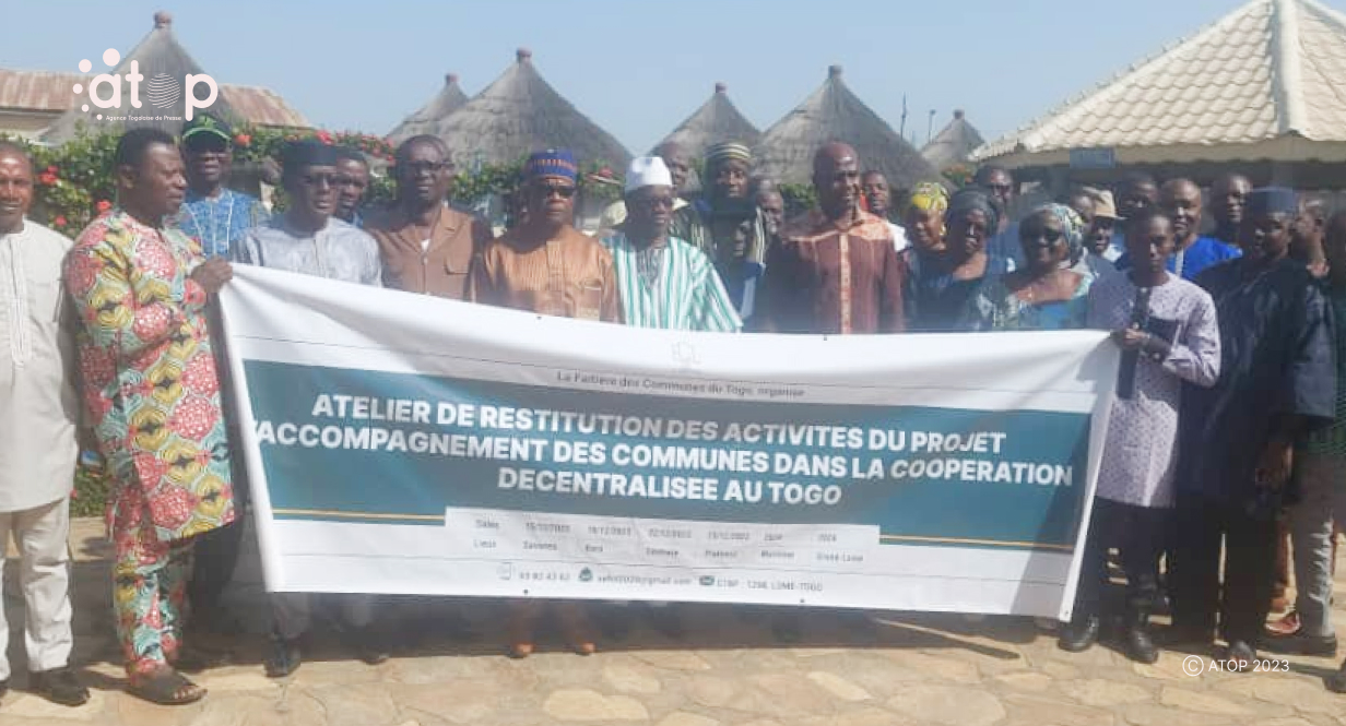Tchaoudjo/Coopération décentralisée : Les activités du Projet d’accompagnement des communes du Togo restituées dans la Centrale 1 Oliver185