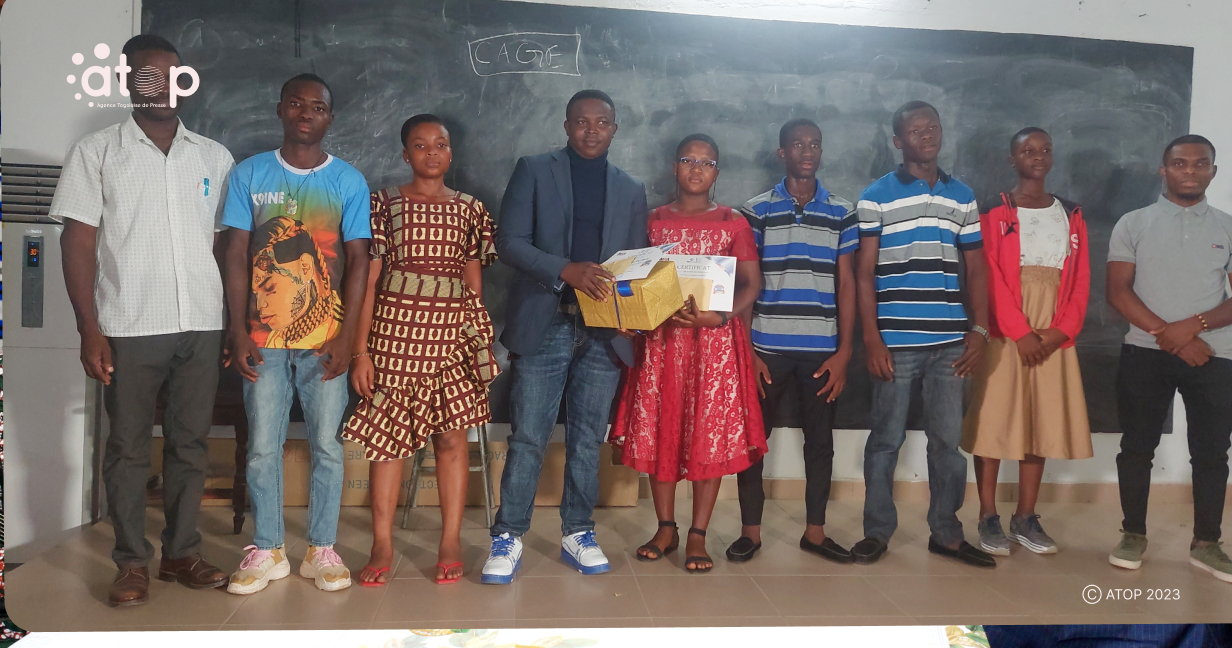 Kloto/Festival scolaire de théâtre-forum : Le Lycée de Tové-rails vainqueur de la première édition 1 Oliver197