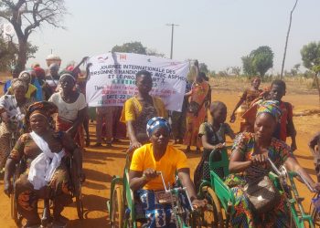 Oti-Sud/ Journée des personnes handicapées : Une caravane et une causerie sur le thème de l’année à Gando