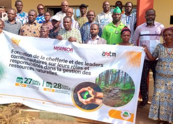 Agou/gestion des ressources naturelles : des leaders communautaires formés sur leurs rôles et responsabilités