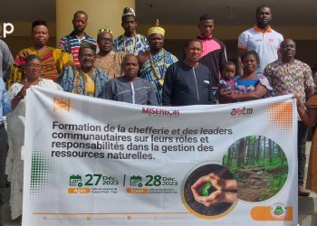 Kpélé : Des leaders communautaires édifiés sur leurs rôles et responsabilités dans la gestion des ressources naturelles