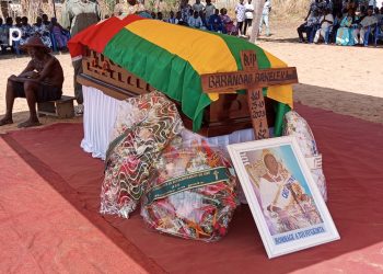 Doufelgou/Nécrologie : Mme Barandao-Bakele, cheffe canton de Siou conduite à sa dernière demeure
