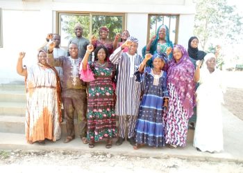 Participation des femmes au développement communal : Dix femmes du COCFEM de Tchaoudjo 1 outillées