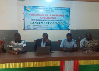 Tchaoudjo/Consolidation de la paix : La 1ère édition de « la semaine de la tolérance » présentée à la presse