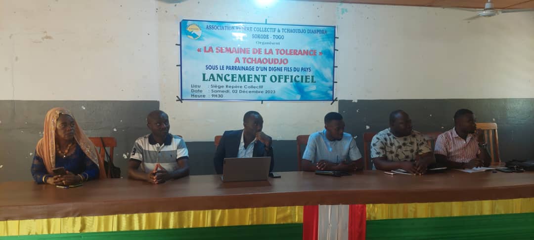 Tchaoudjo/Consolidation de la paix : La 1ère édition de « la semaine de la tolérance » présentée à la presse 1 WhatsApp Image 2023 12 03 a 14.45.44 bdeef849