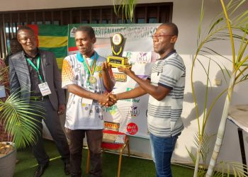 Tournoi national de jeu de dames : Lamessi Polycarpe vainqueur de la première édition