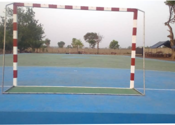 Doufelgou/promotion des championnats scolaires et universitaires : le lycée de Niamtougou doté d’un terrain de handball aux normes standard