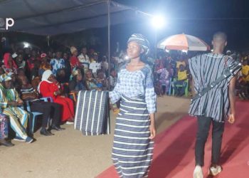 Fête traditionnelle « adossa-gadao » :  « Tem Bissawou », le pagne traditionnel tem, valorise à travers un défilé de mode