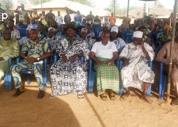 Zio/fête des retrouvailles:  le clan Ahokpo de Kpevego a célébré Amenuveveza