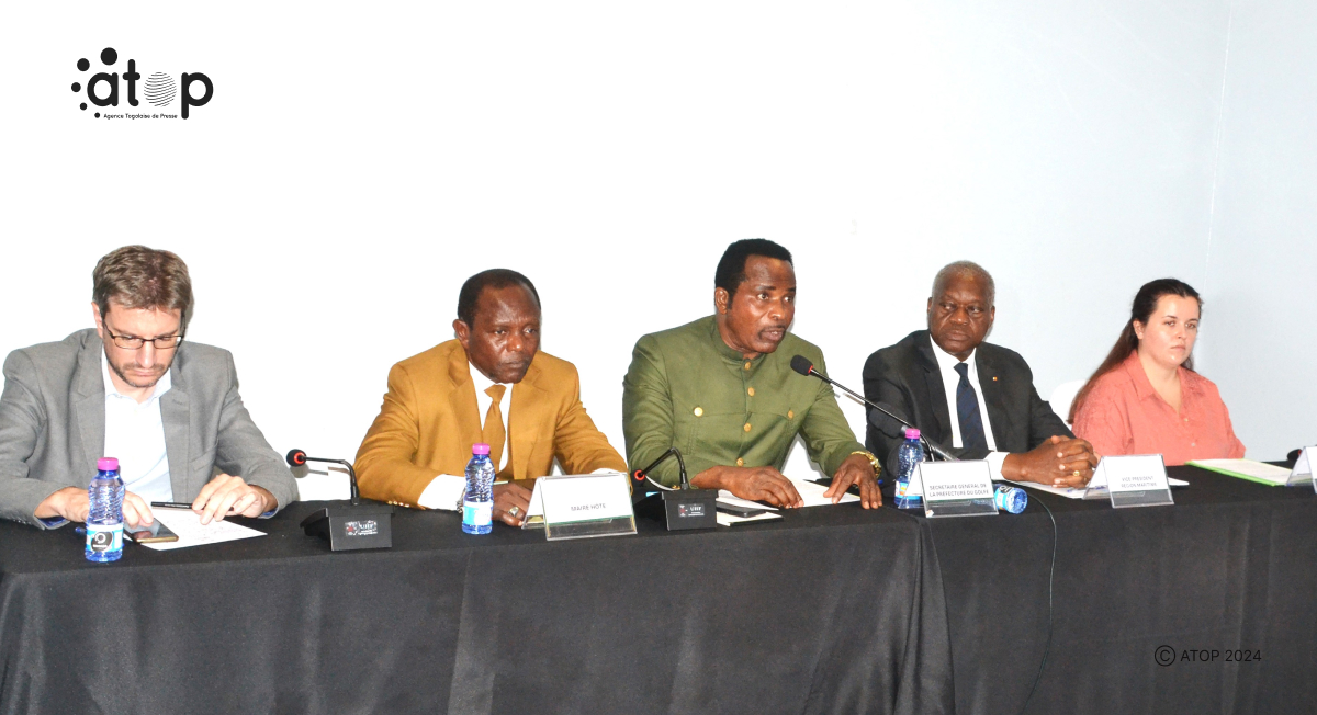 Atop.tg les activites restituees aux acteurs cles de la maritime et du Grand Lome