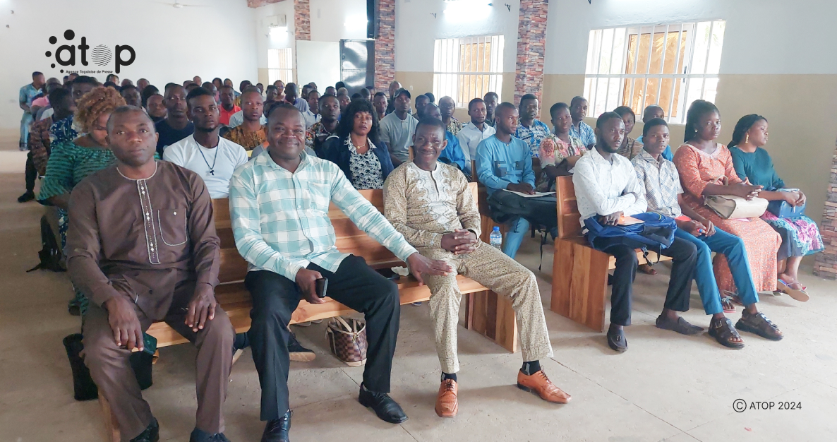 Atop.tg les laureats du dernier concours de recrutement denseignants en formation