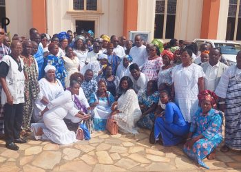 Kloto/intégration du nouveau marche de kpalimé:  une messe d’action de grâce pour remercier le seigneur