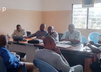Agou/élections législatives et régionales :  le bureau préfectoral de l’UNIR échange avec les militants à la base