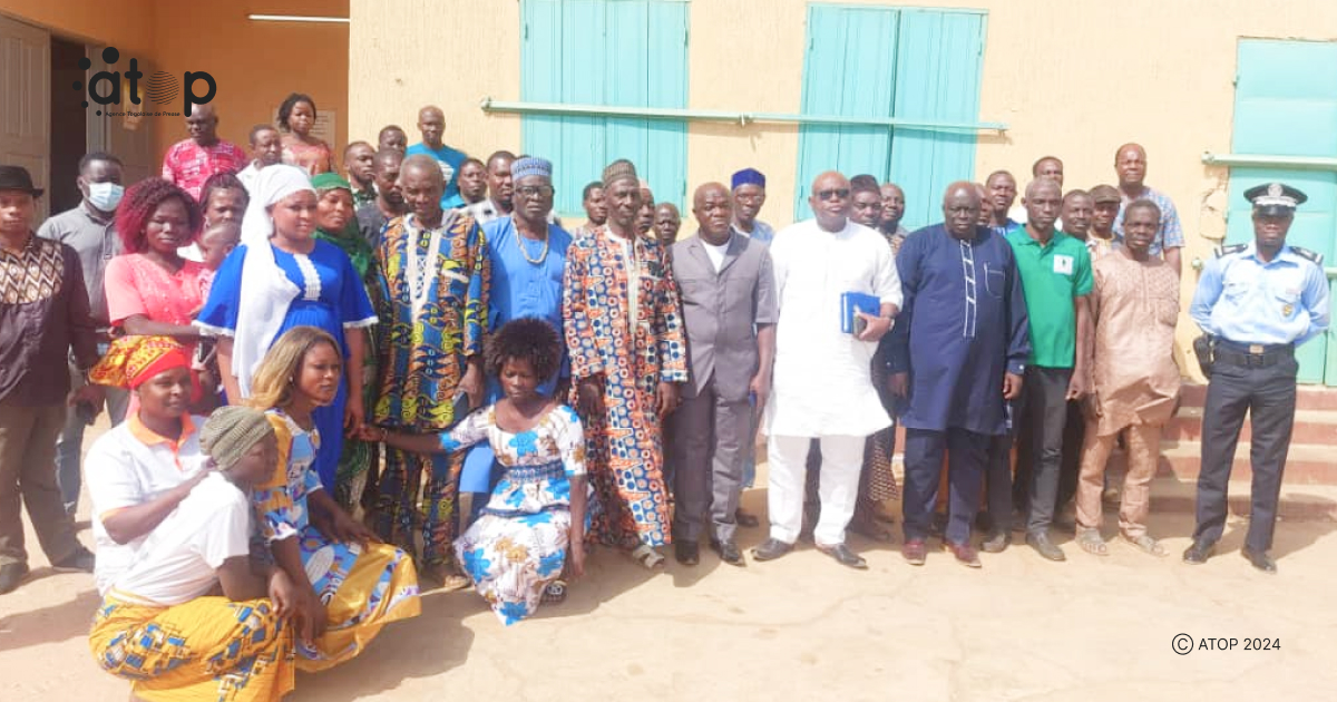Atop.tg 1ere session ordinaire de Bassar 1 consacree a letude du budget primitif