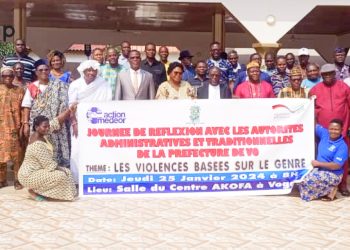 Vo : Des autorités locales sensibilisées sur les Violences Basées sur le Genre