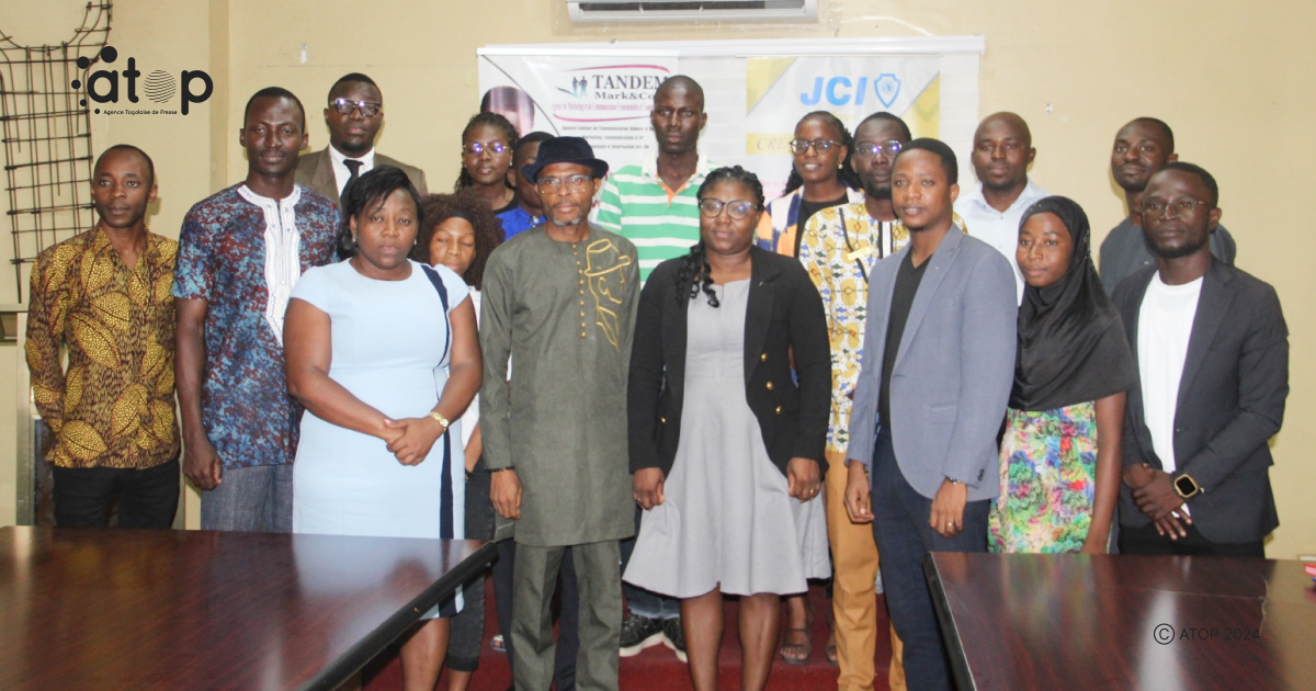 Atop.tg La jeune chambre internationale Togo annonce sa rentree solennelle le 13 janvier 1