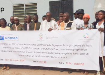 L’association Cul-Dev renforce les capacités des artistes de la Centrale sur le statut de l’artiste
