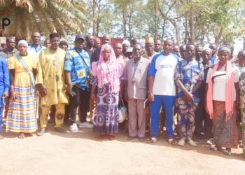 L’union préfectorale des producteurs d’anacarde  voit le jour à Sokodé
