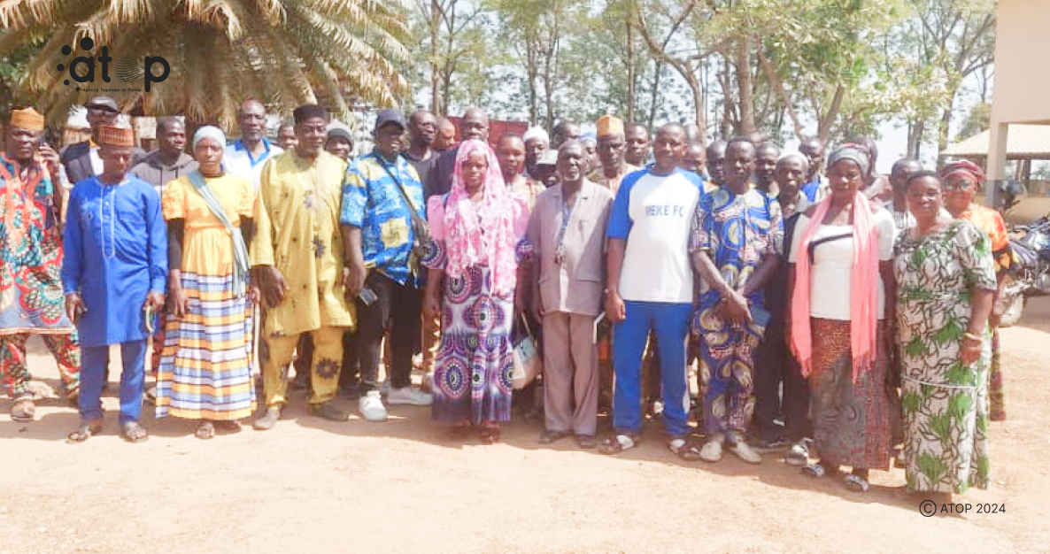 Atop.tg Lunion prefectorale des producteurs danacarde voit le jour a Sokode