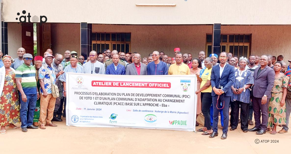 Atop.tg Yoto 1 lance le processus delaboration de son plan de developpement a Taligbo
