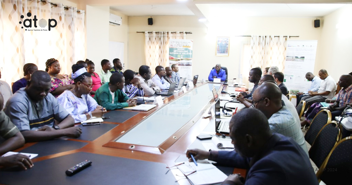 Elaboration de calendriers des cultures agricoles : des experts nationaux de la sous-région en formation à Lomé 1 Atop.tg des experts nationaux de la sous regional en formation a Lome