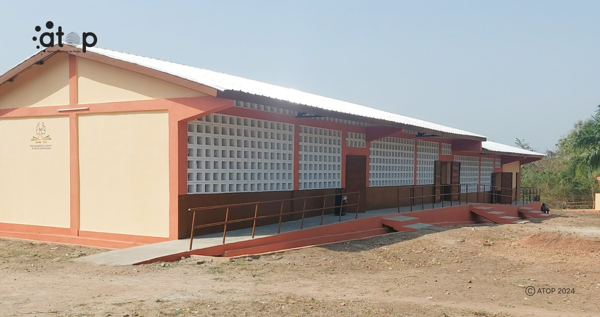 Atop.tg deux batiments scolaires receptionnes dans les EPP Toklolo et de Yokele