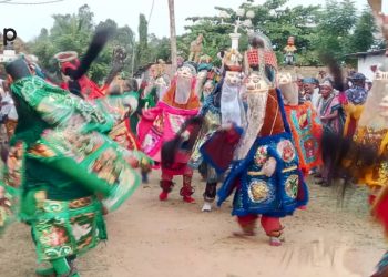Lacs / culture et tradition :  le festival des divinités noires à Aného-Glidji