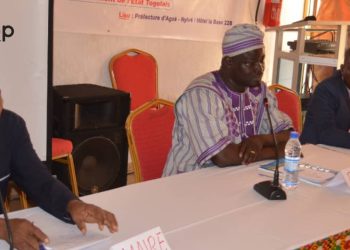 Agoé-nyivé : le projet d’appui à l’insertion socioprofessionnelle des personnes handicapées  présenté