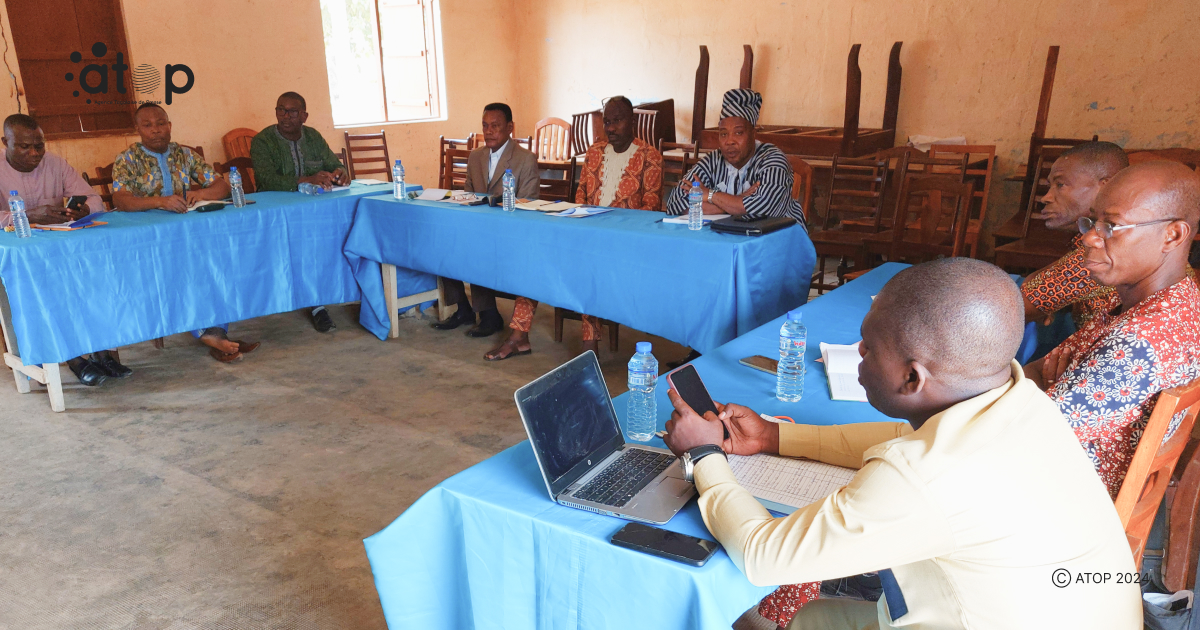 1ere session ordinaire de la commune Wawa 1 : les mécanismes de mobilisation de ressources au menu des travaux 1 Atop.tg les mecanismes de mobilisation de ressources au menu des