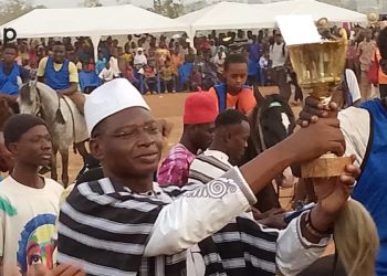 Sport équestre : Ouro Koura Akram remporte la 1ere édition du festics