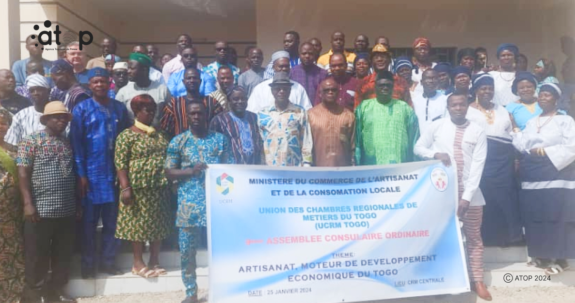 9è Assemblée consulaire de l’UCRM-Togo : Les délégués ont adopté le PAO et le budget de 2024 à Sokodé 1 Oliver 2024 01 26T132948.254