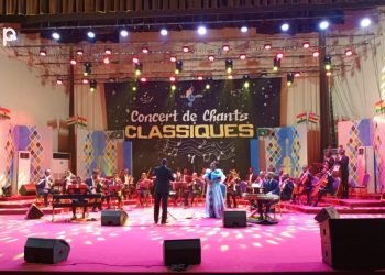 10 ans du méga-concert de chants classiques : la soliste d’opéra, Clémentine Ayefouni  « impressionne » une fois encore le public togolais