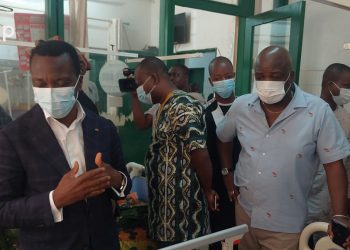 Kloto : le message de compassion du président fondateur du parti UNIR transmis aux blessés de l’accident de Kévé