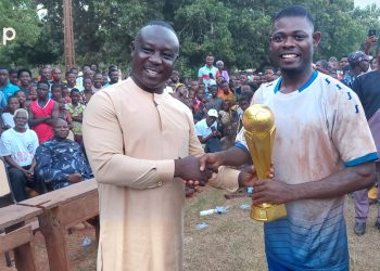 Football/Tournoi « Sélection de meilleurs joueurs » dans la commune Yoto 3 : La sélection Gboto1 enlève la coupe