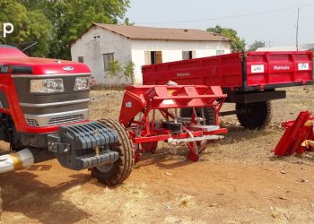 Ogou/agriculture:  la société « Kalako » équipée d’un tracteur à Akparé