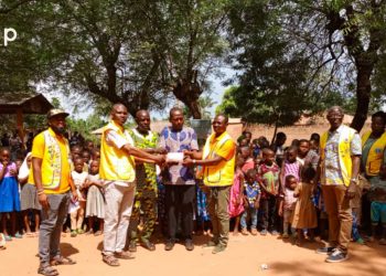 Vo/promotion de l’éducation à la base : les frais scolaires des élèves de l’EPC-Attissogbé payés