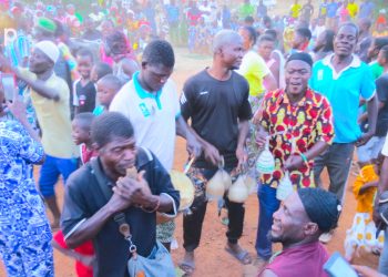 Kéran : L’AR2K a organisé une danse ‘’Kamou’’ à Kantè