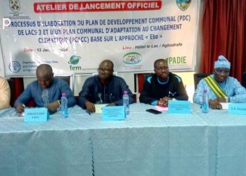 Lacs/Développement à la base : Le processus d’élaboration du PDC Lacs 3 lancé à Agbodrafo