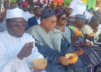 Tchaoudjo/Fête traditionnelle « Adossa-Gadao » : Le ministre Affoh Atcha-Dédji préside l’apothéose à Sokodé