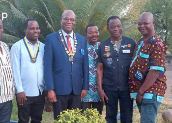 Kozah/visite du gouverneur rotary district 9103 : les échanges ont porté sur le renforcement des activités
